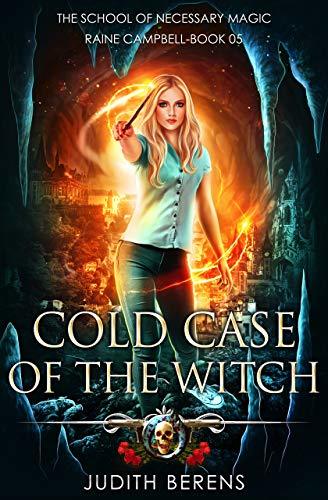 Cold Case of the Witch book cover