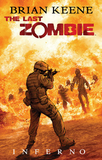 The Last Zombie book cover 2