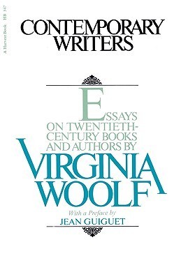Contemporary Writers book cover