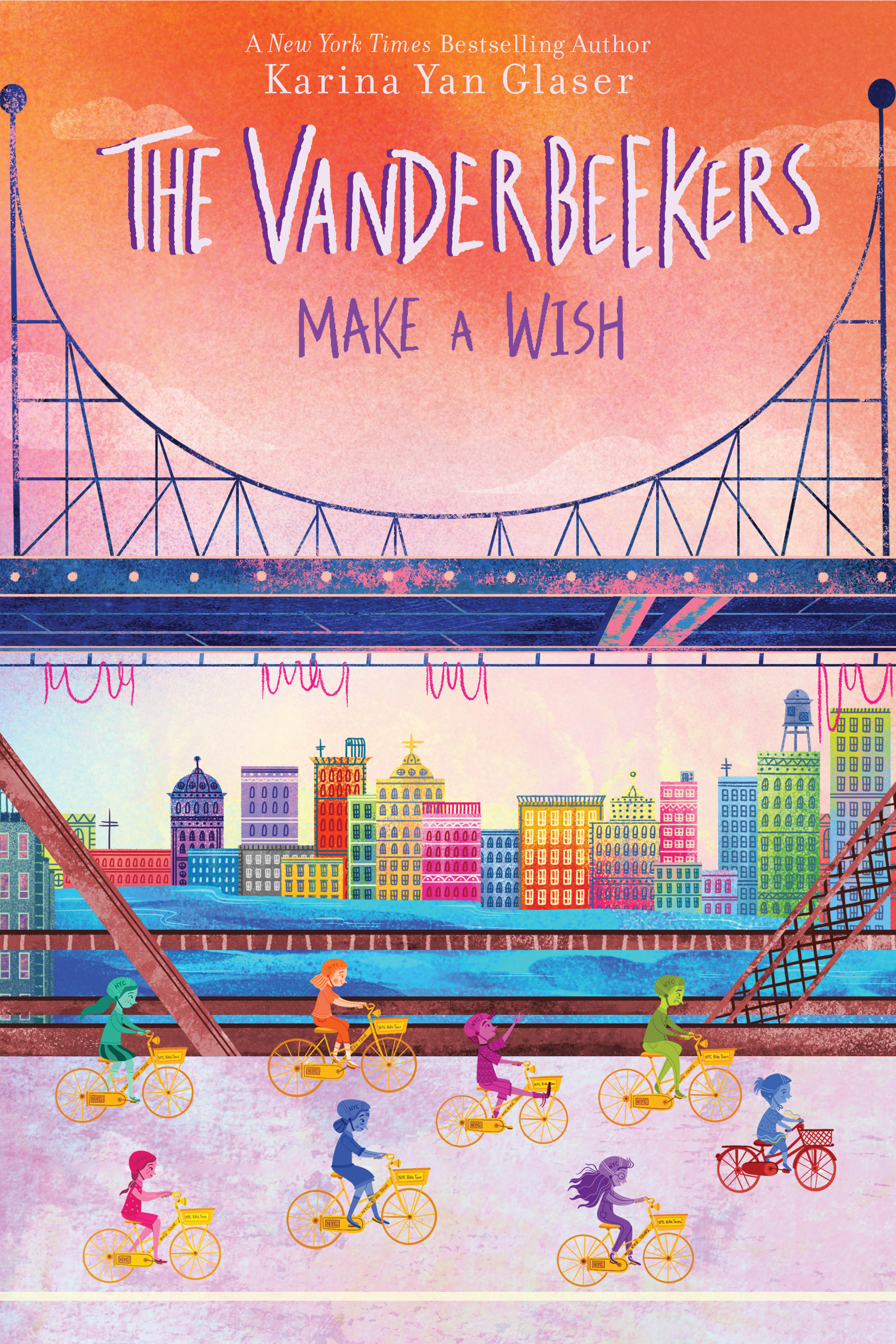 The Vanderbeekers Make A Wish book cover