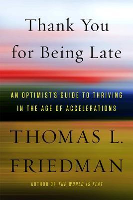 Thank You for Being Late book cover