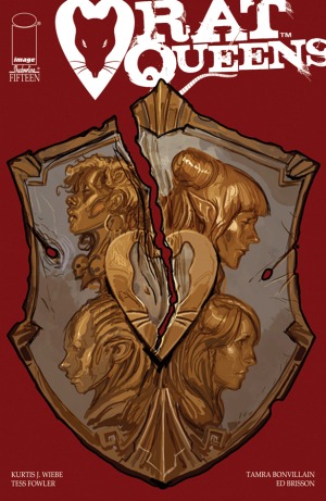 Rat Queens #15 book cover
