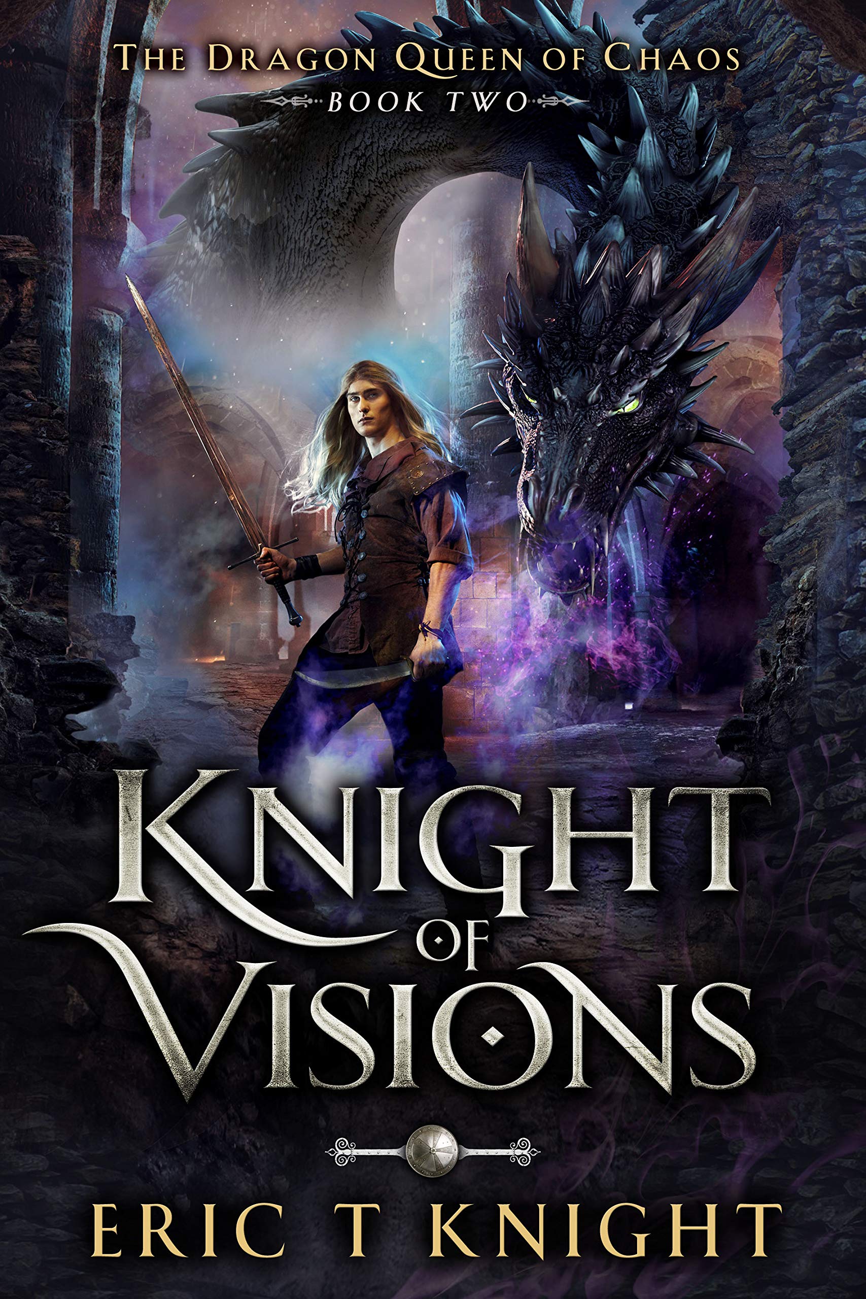 The Dragon Queen of Chaos book cover 2