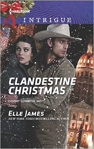 Clandestine Christmas book cover