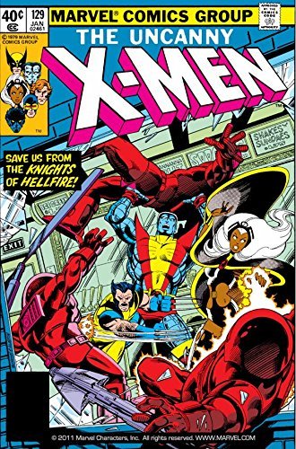 Uncanny X-Men (1963-2011) #129 book cover