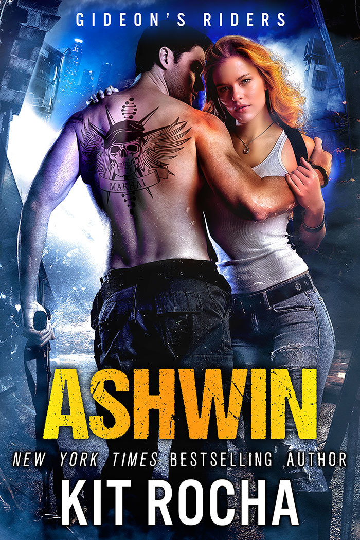 Gideon’s Riders book cover 1