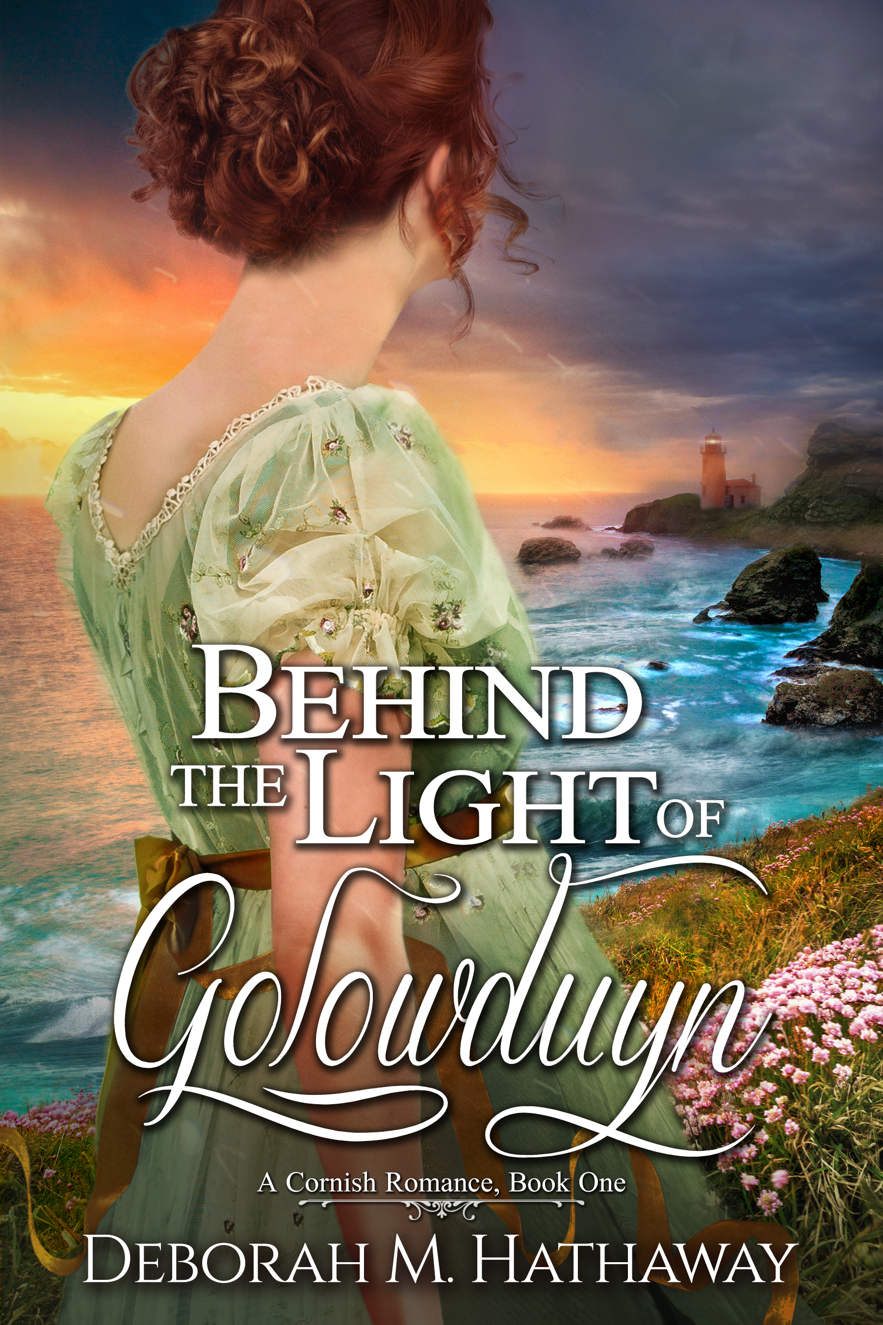 Cornish Romance book cover 1