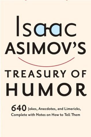 ISAAC ASIMOV'S TREASURY OF HUMOR book cover
