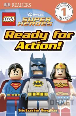Lego DC Super Heroes book cover