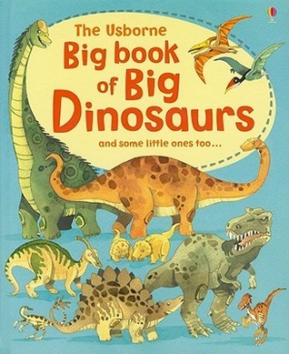 The Usborne Big Book of Big Dinosaurs book cover