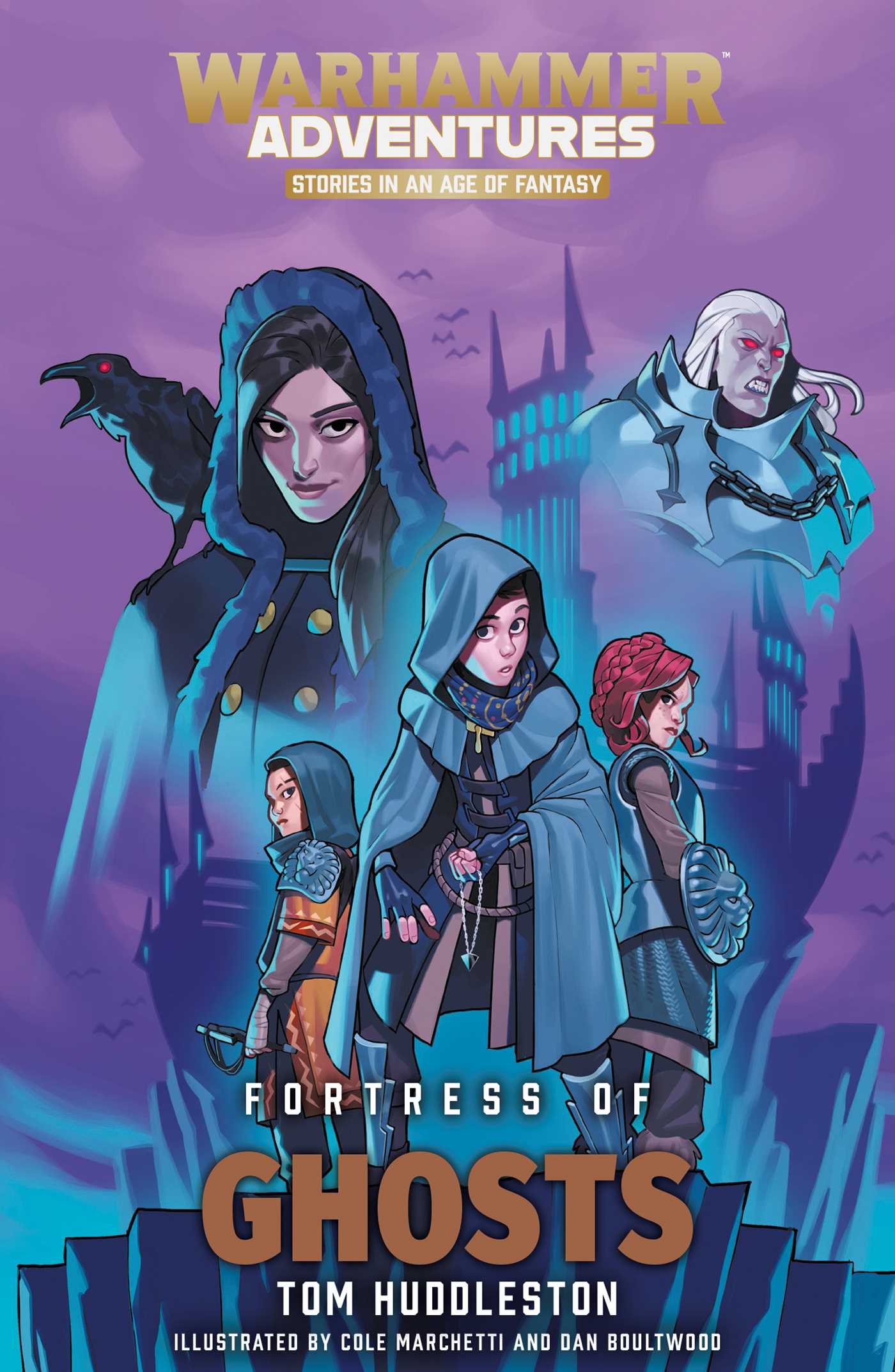 Fortress of Ghosts (5) book cover