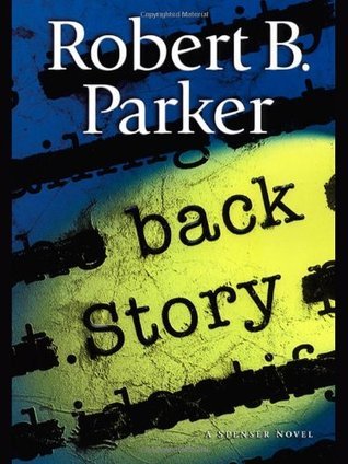 Back Story book cover