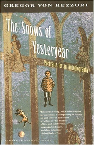 The Snows of Yesteryear book cover
