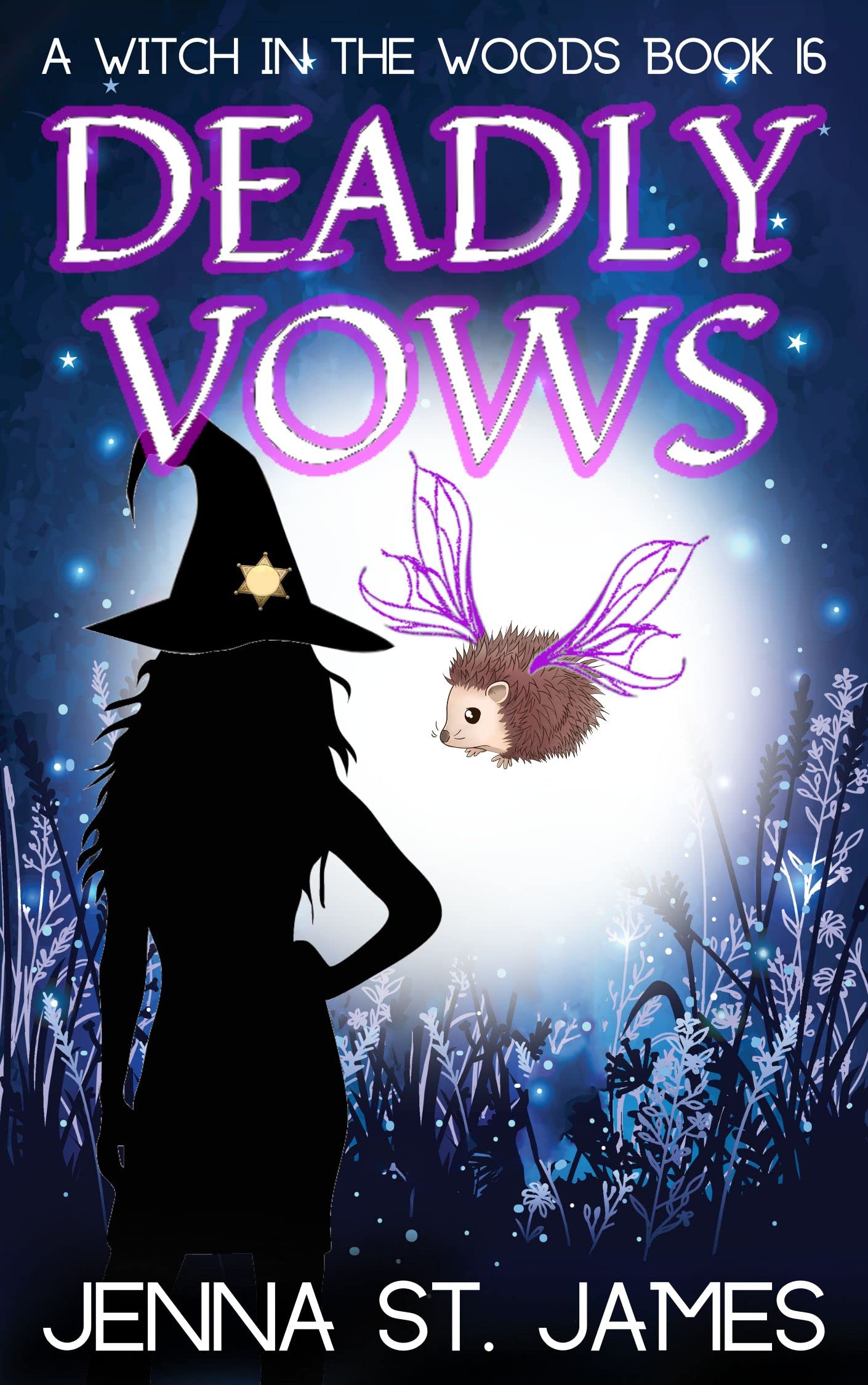 Deadly Vows book cover