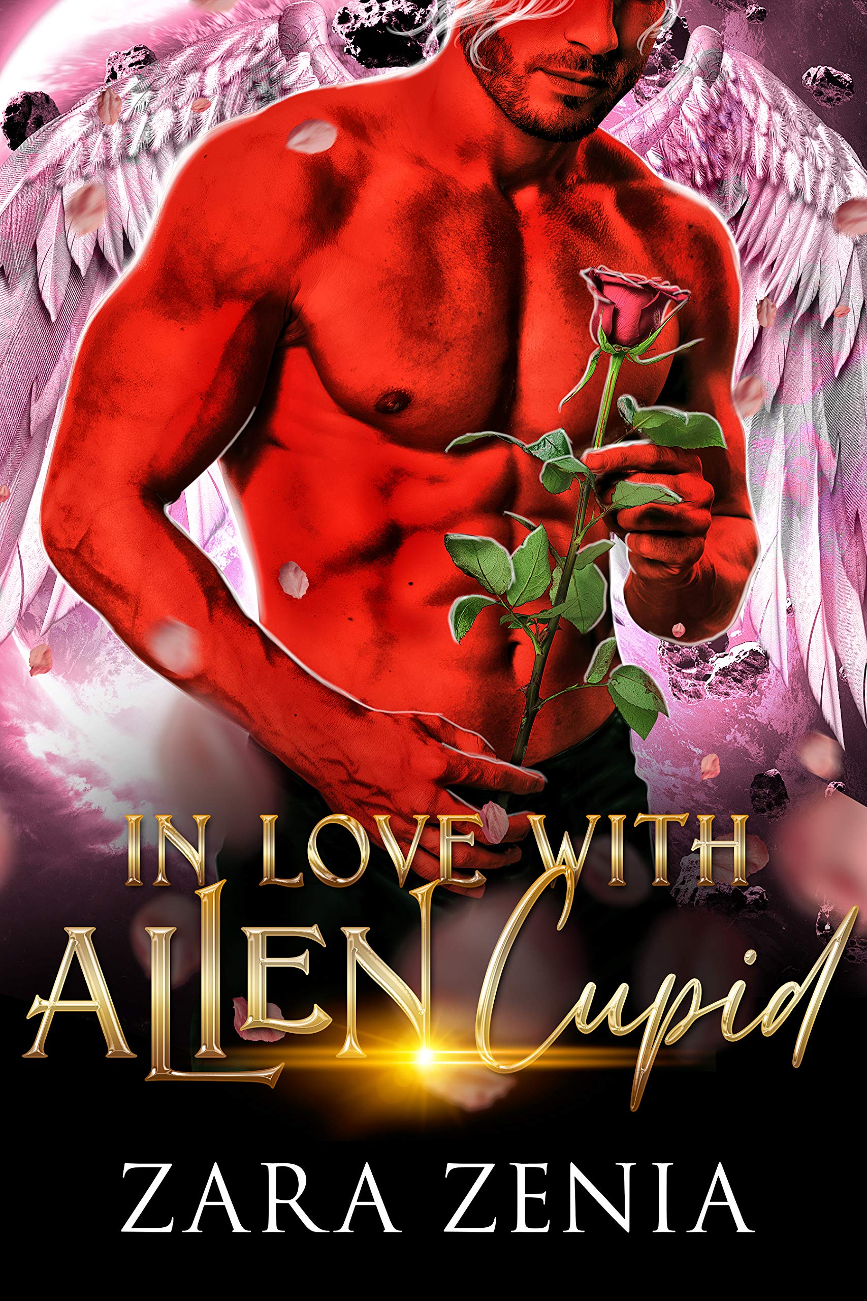 In Love With Alien Cupid book cover