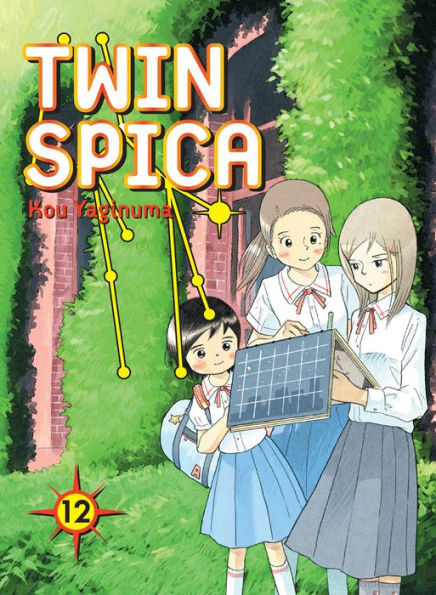 Twin Spica 12 book cover