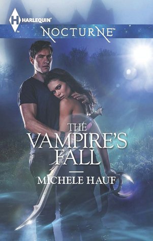 The Vampire's Fall book cover