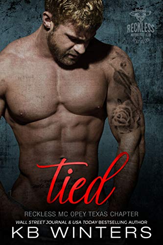 Tied book cover