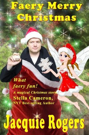 Faery Merry Christmas book cover