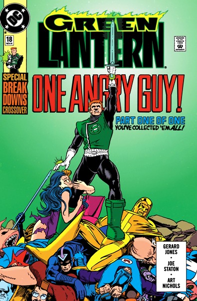 Green Lantern (1990) (Single Issues) book cover 1
