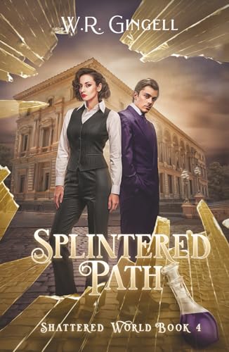 Splintered Path book cover
