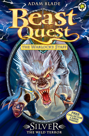 Silver the Wild Terror book cover