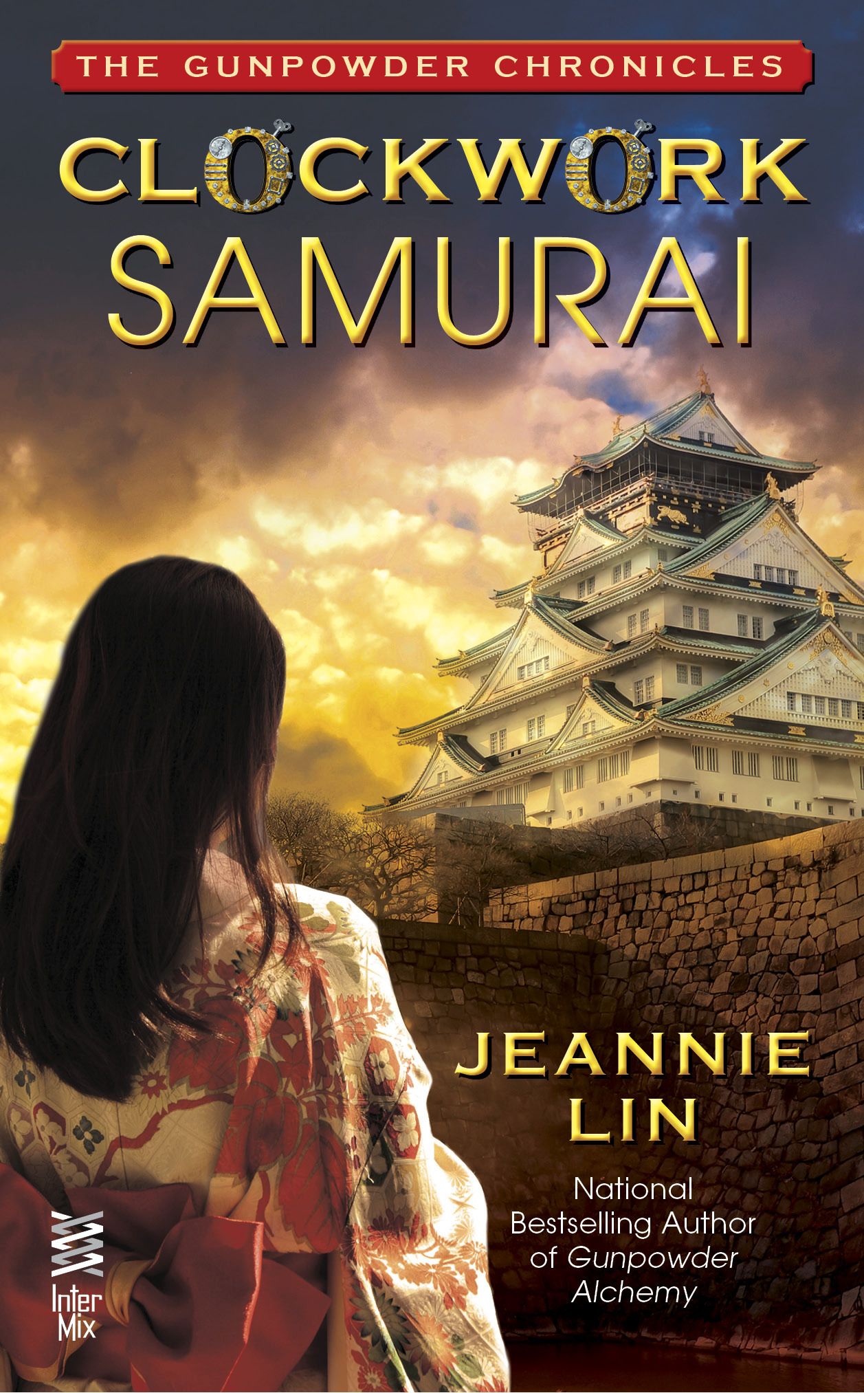 The Gunpowder Chronicles book cover 2