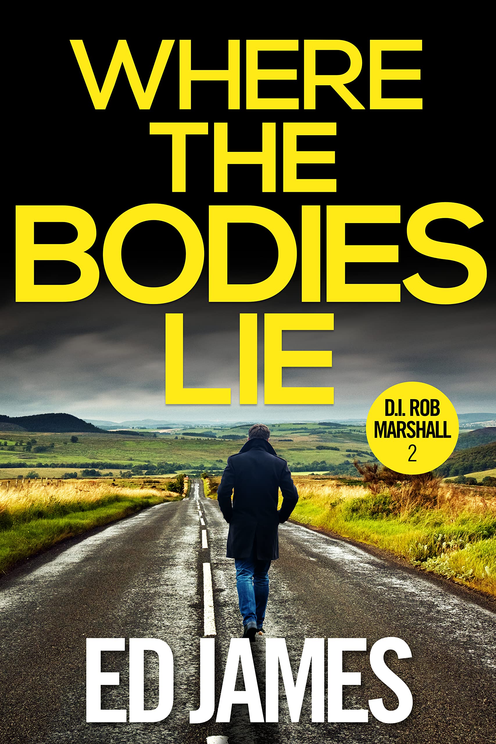 DI Rob Marshall book cover 2