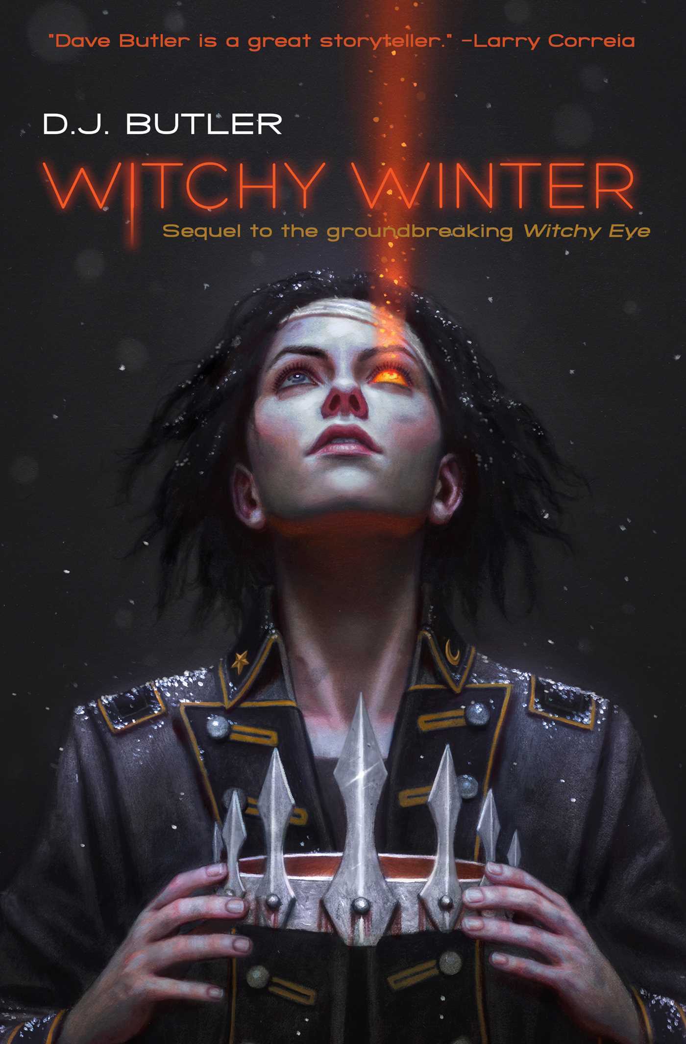 Witchy Eye book cover 2