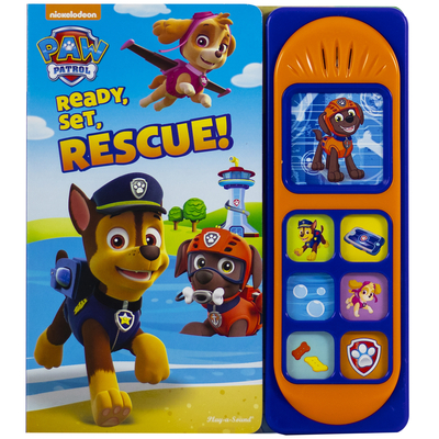 Paw Patrol book cover