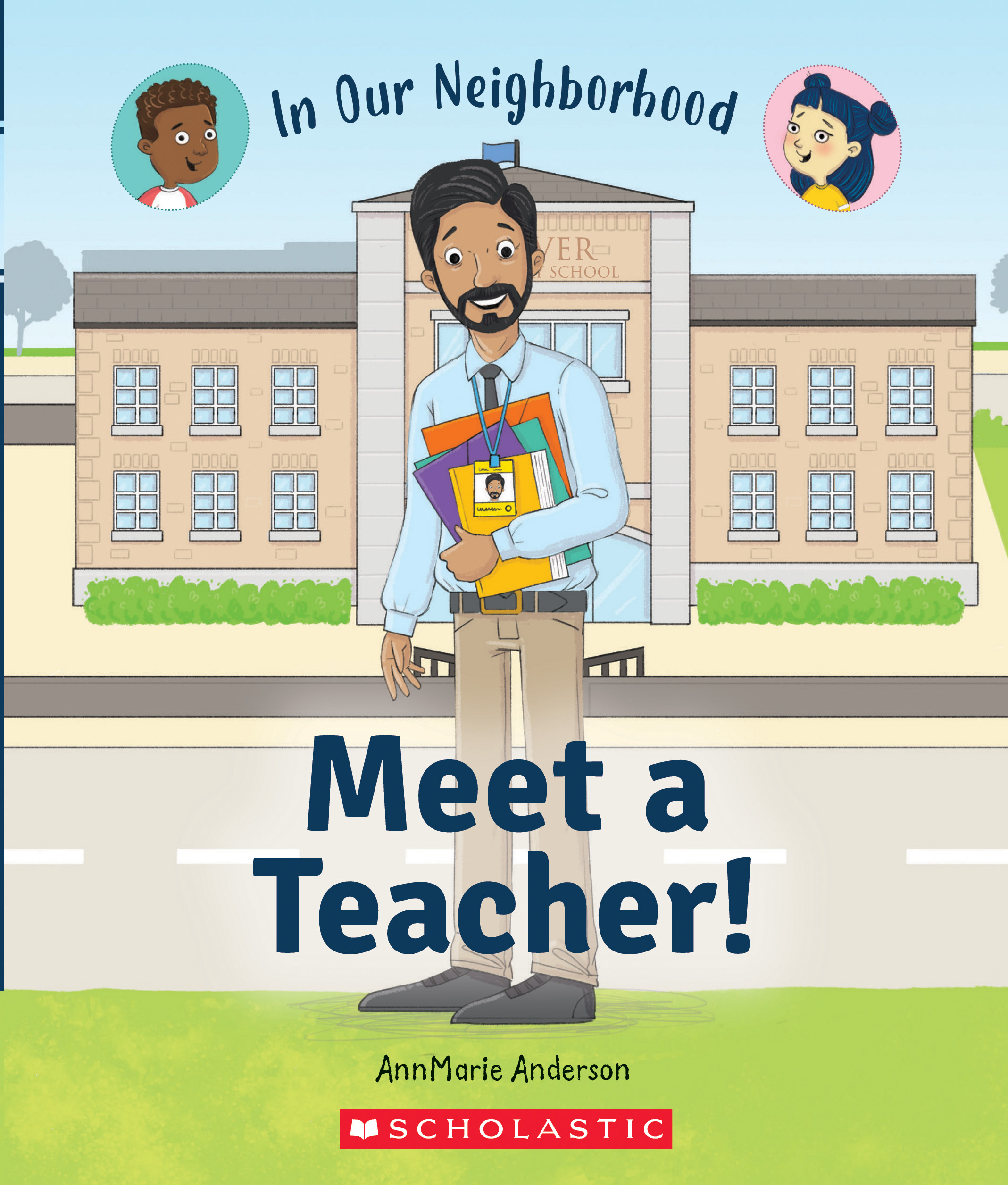 Meet a Teacher! book cover