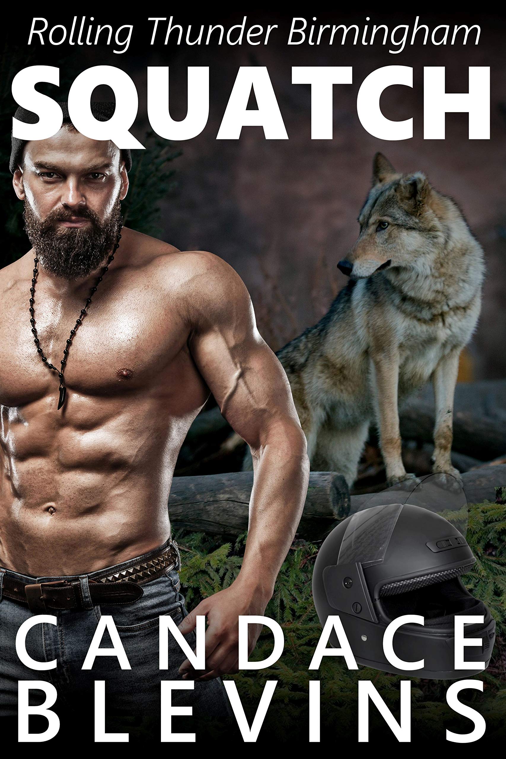 Squatch book cover