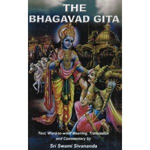 The Bhagavad Gita book cover