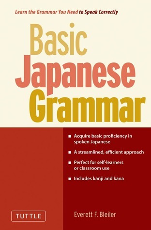Basic Japanese Grammar book cover
