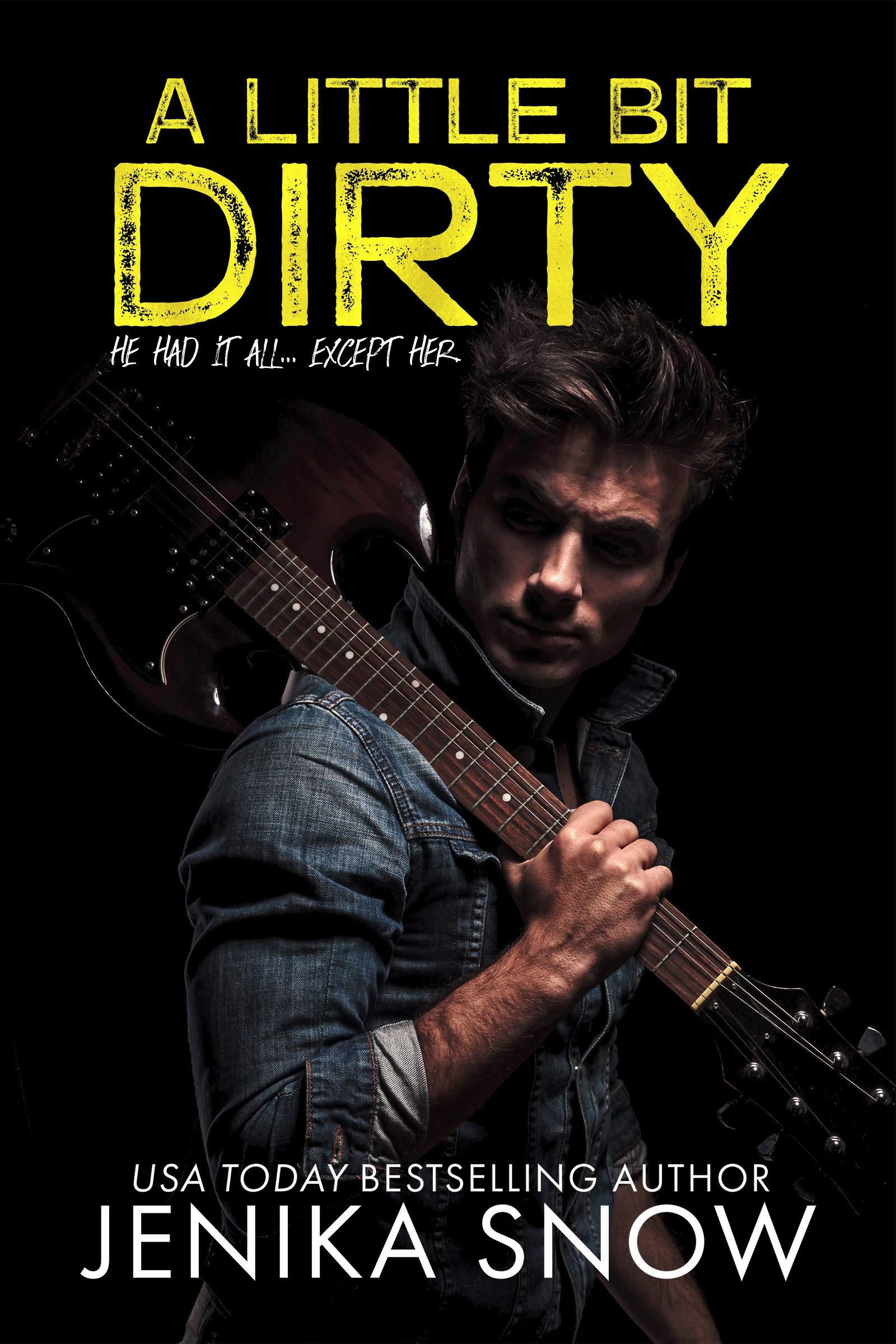A Little Bit Dirty book cover