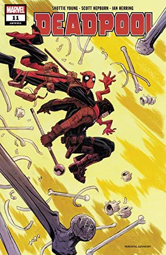 Deadpool #11 book cover