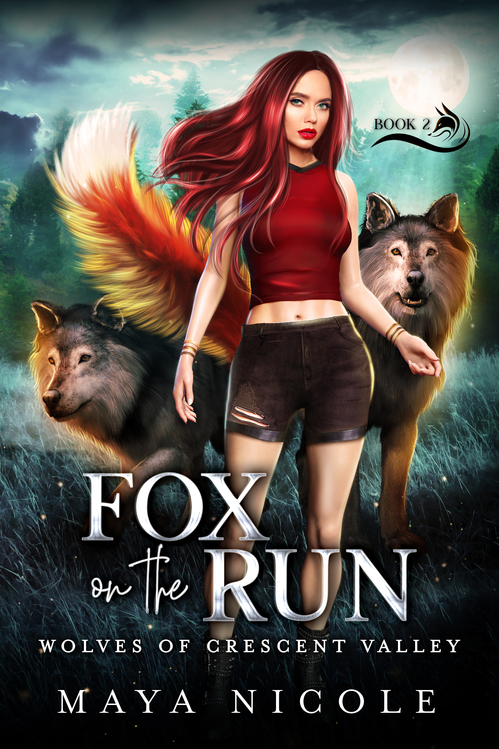 Wolves of Crescent Valley book cover 2