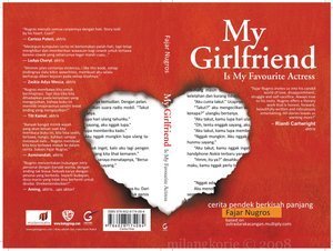 My Girlfriend is My Favorite Actress book cover