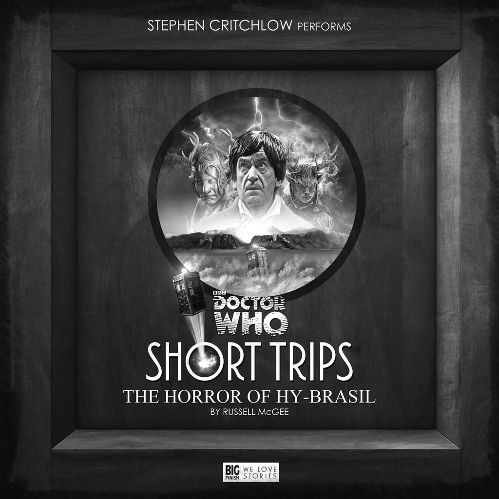 Doctor Who book cover