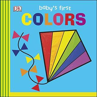 Baby's First Colors book cover