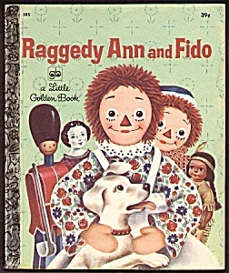 Raggedy Ann and Fido book cover
