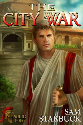 Warriors of Rome book cover 3