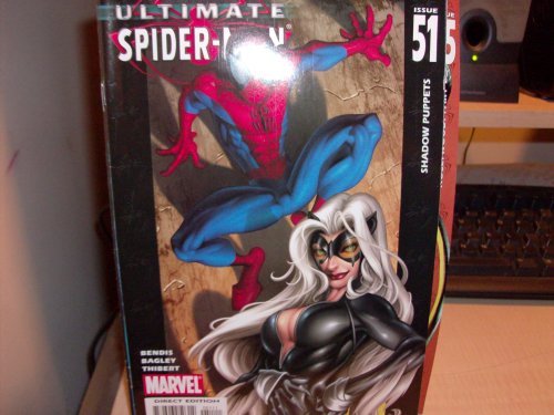 ULTIMATE SPIDERMAN 51 book cover