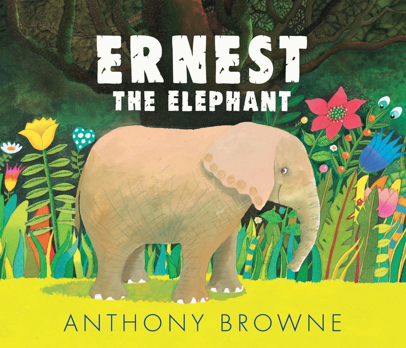 Ernest the Elephant book cover