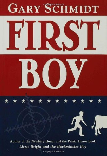 First Boy book cover