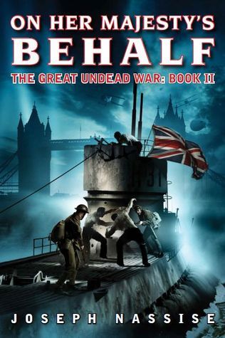 The Great Undead War book cover 2