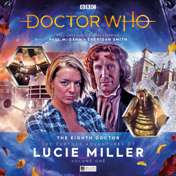 Doctor Who book cover