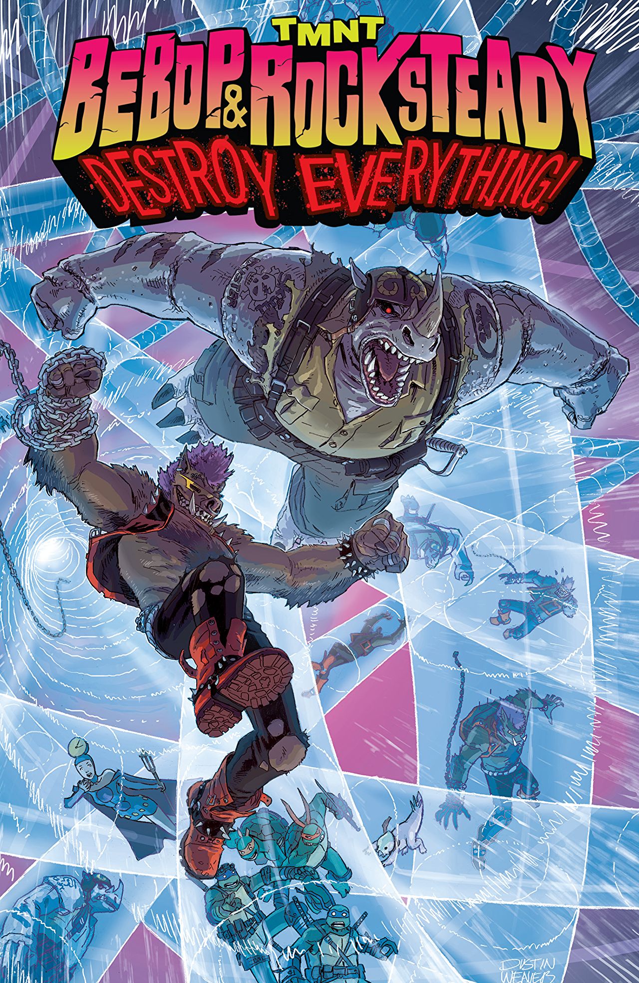 Teenage Mutant Ninja Turtles book cover