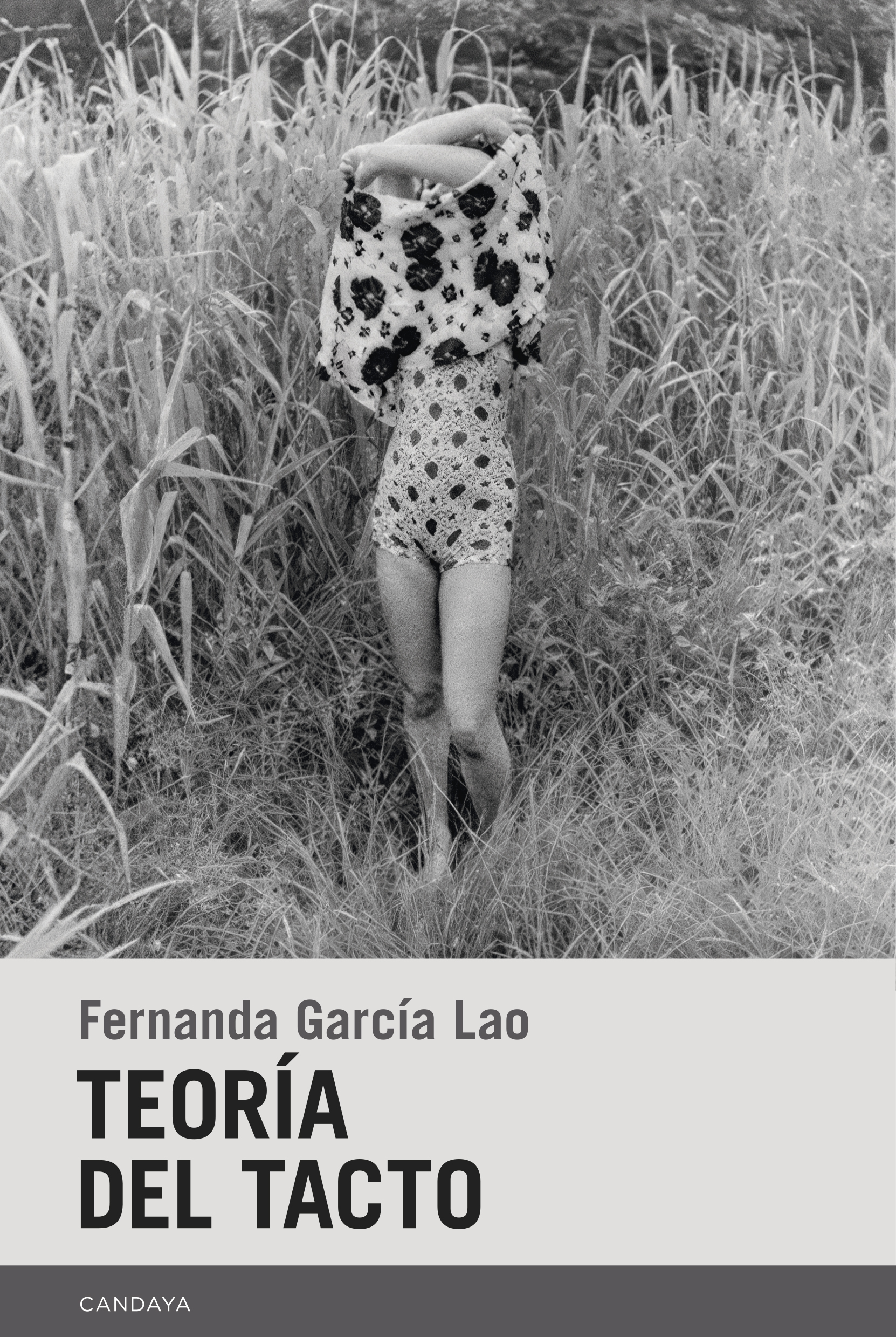 Teoría del tacto book cover