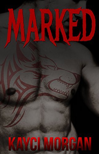 Marked book cover